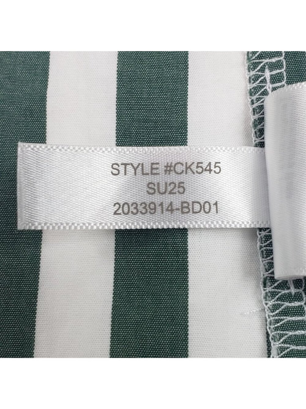 J.Crew Factory Striped Tiered Knit Mixy Dress Green Women’s Size Small Midi EUC - Picture 11 of 16